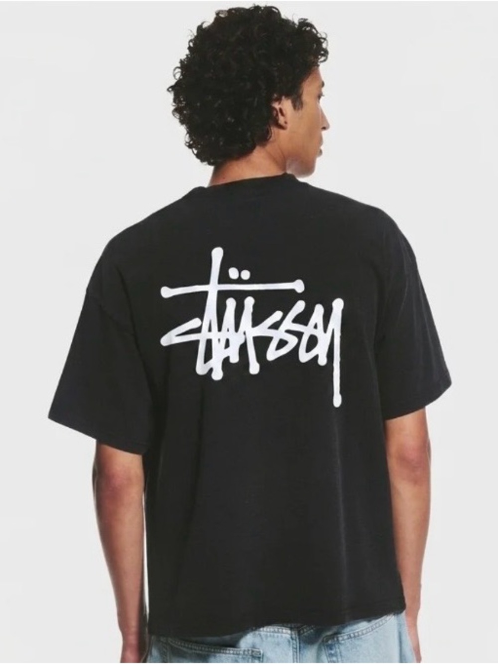 🖤NWT🖤 STUSSY Basic Black Tee